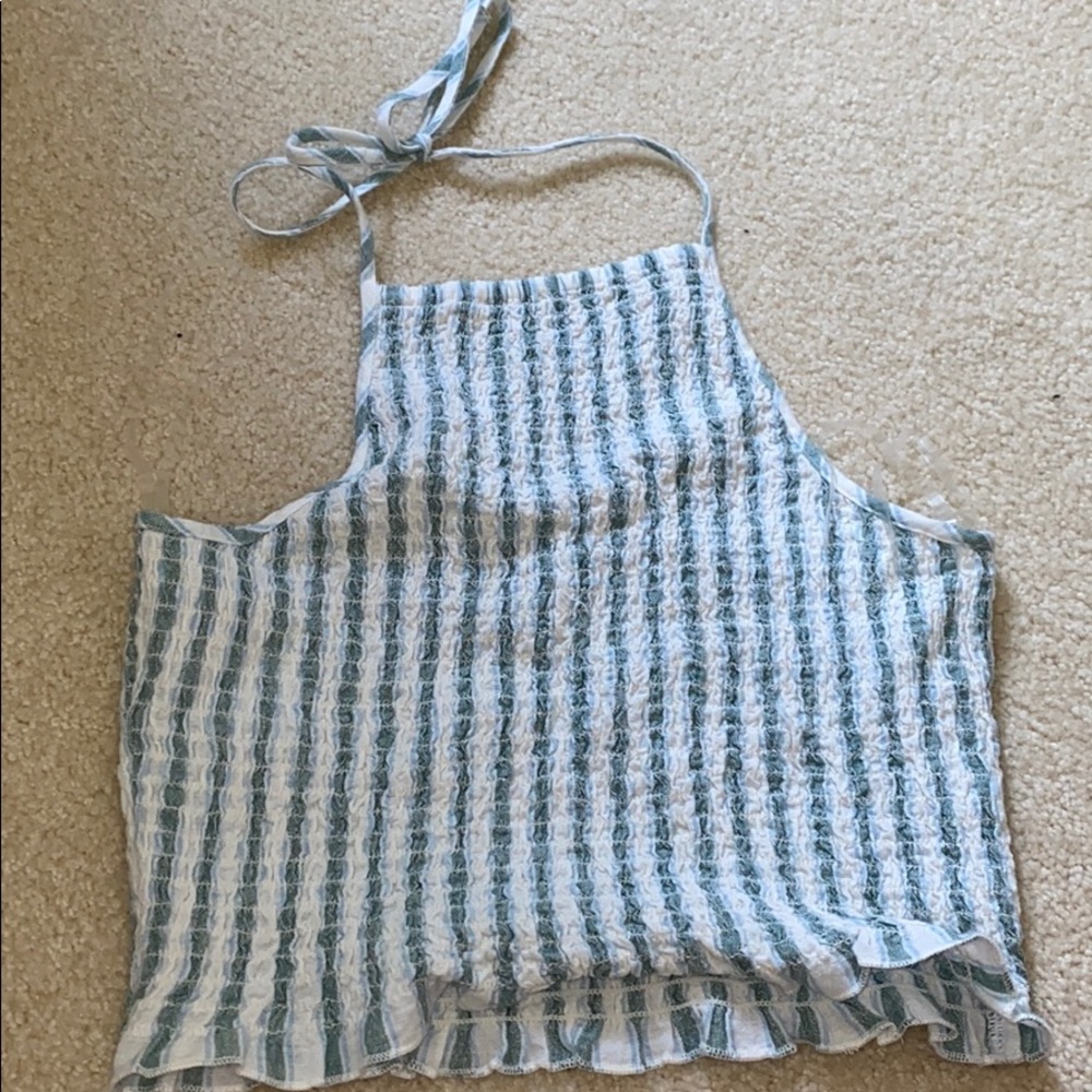 halter top